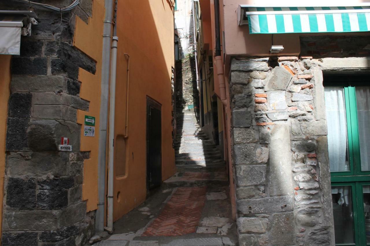 Guardando Le Stelle Apartment Vernazza Exterior foto